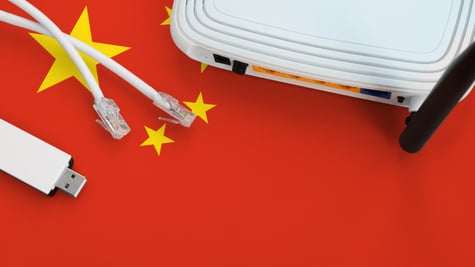 China routers
