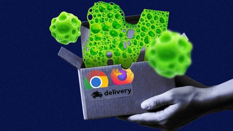 Chrome Firefox extensions deliver malware