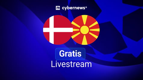 Denmark vs North Macedonia