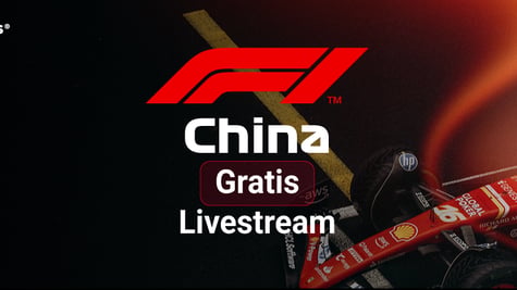 F1 Logo, China Schriftzug, Gratis-Stream