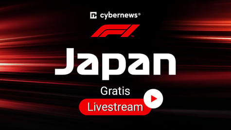 F1 Japan, F1-Logo, red-black background