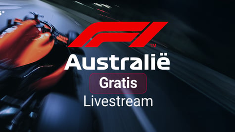 F1 Australië gratis kijken