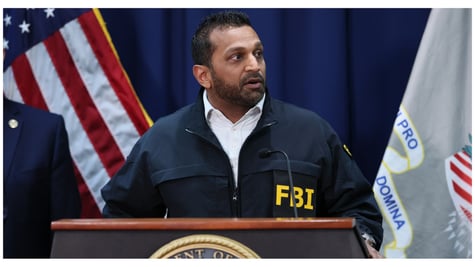 FBI Director Kash Patel