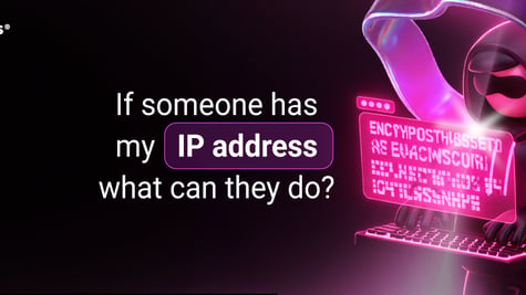 If someone has my IP address, what can they do?