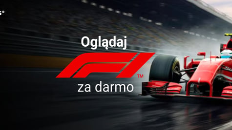 Oglądaj F1 za darmo