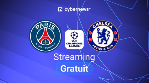 Comment regarder PSG vs Chelsea gratuitement