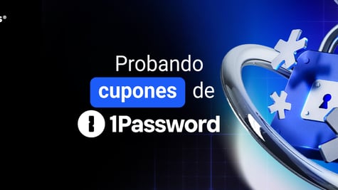 Probando cupones de 1Password
