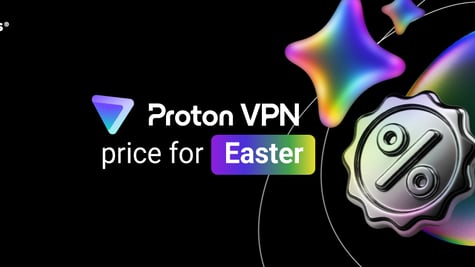 Proton VPN price for Easter