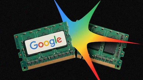 RAM with google slashed
