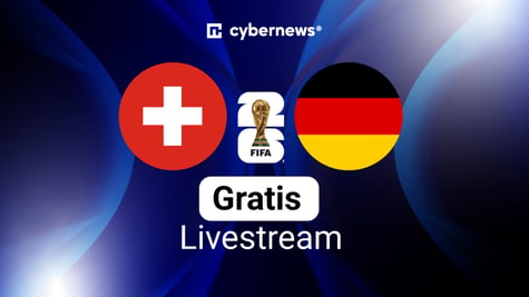 Schweiz vs. Deutschland, Nationalspiel, Länderflaggen