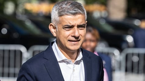 london mayor sadiq khan