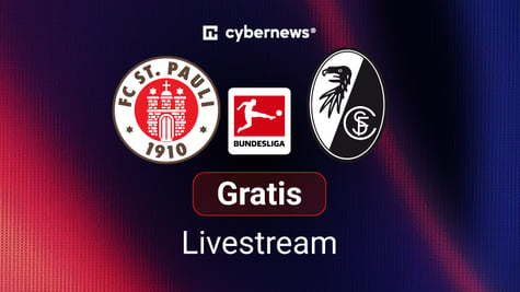 St. Pauli vs. SC Freiburg, Team Logos, Livestream