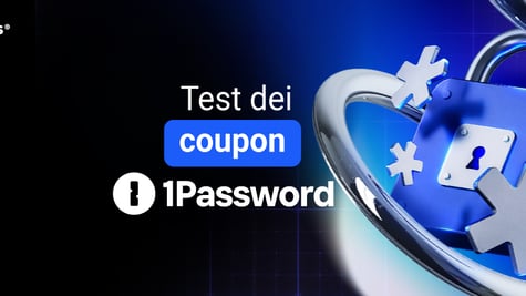 Test dei coupon 1Password