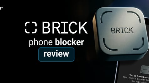 The Brick phone blocker review