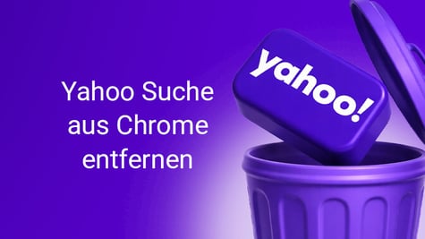 Remove Yahoo Search from Chrome de