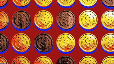 a bunch of Stablecoin coins