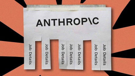 anthropic job add on linkedIn