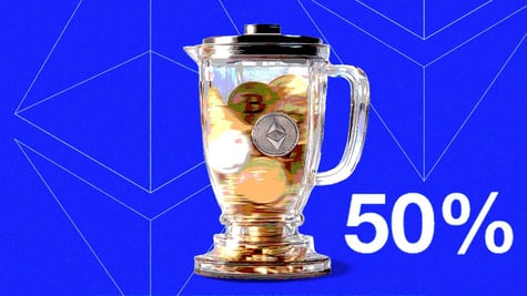 blender with crypto coins ethereum