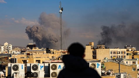 Bombing in Tehran, Iran