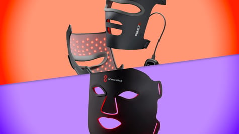 boncharge vs omnilux red light face mask