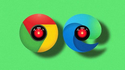 chrome and edge fake ai assistant extentions are spying on users