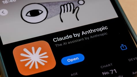 Anthropic Claude app