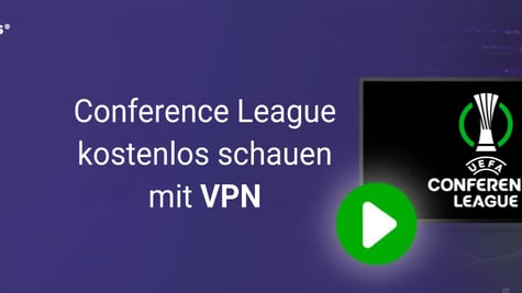 Conference League gratis sehen: die Lage in dieser Saison
