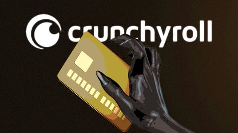 credit cards stolen from crunchyroll