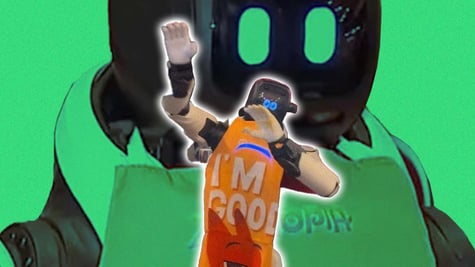 Dancing robot