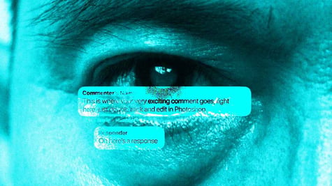 Deanonymized users online