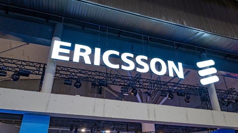 Ericsson, logo of