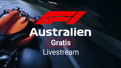 Formel 1, Australien, F1-Logo, Hintergrund schwarz
