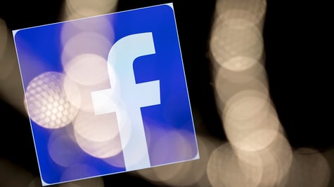 facebook social media logo