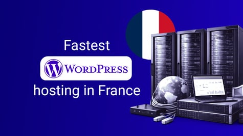 fastest wordpress hosting france