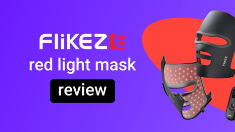 flikeze red light mask review