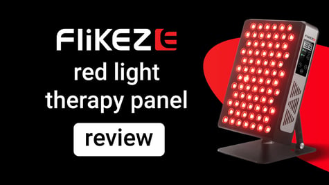 flikeze red light therapy panel