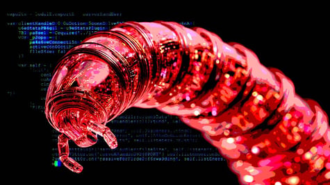 glassworm
