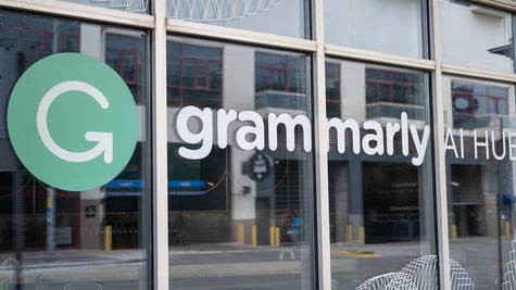 grammarly ai hub