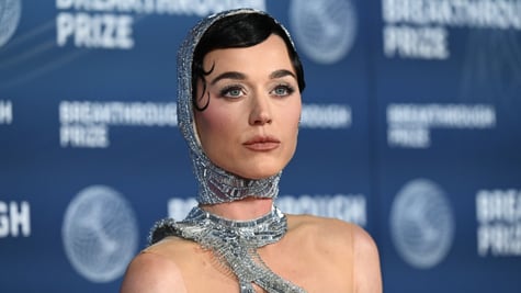 Katy Perry a the 11th Breakthrough Prize Ceremony held at Barker Hanger