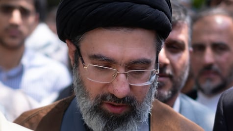 Iran's new supreme leader Mojtaba Khamenei