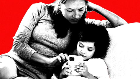 Parents monitor what kids see online