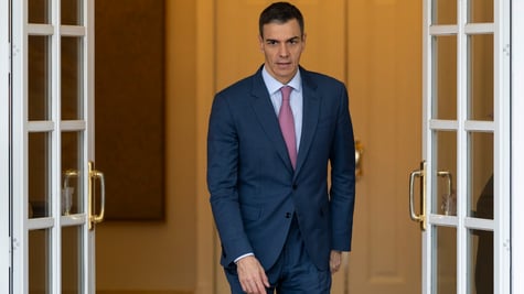Spanish Prime Minister Pedro Sanchez