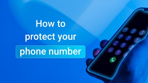 protect your phone number