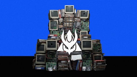 Logo of Qilin cybergang