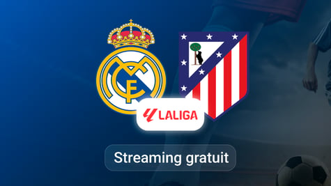 Comment regarder Real madrid vs Atletico