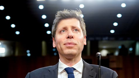 sam altman white lights
