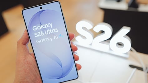 Samsung Galaxy S26 Ultra restart