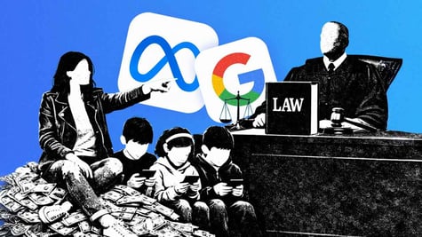 sues Meta and Google for childhood screen addiction