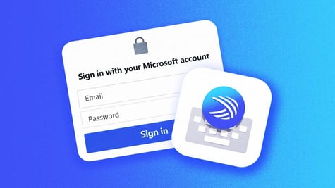 SwiftKey and Microsoft account