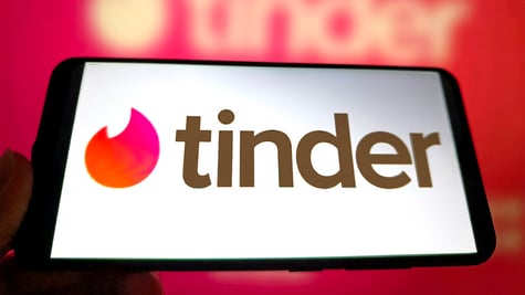 tinder logo phone
